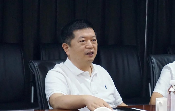 Warmly welcome the leaders of Fujian Metallurgical (Holding) to visit and guide Jiangsu Beiren