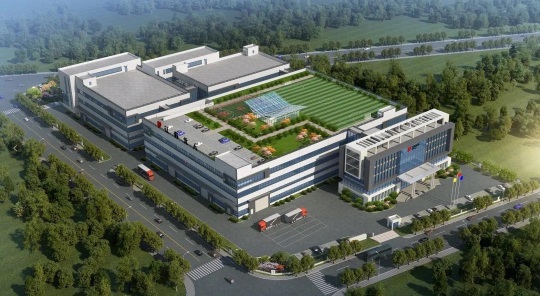 Jiangsu beiren R & D and intelligent production line project capping ceremony held smoothly! Jiangsu beiren R & D and intelligent production line project capping ceremony held smoothly!