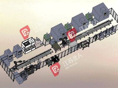 阀块性化自动生产线 阀块性化自动生产线