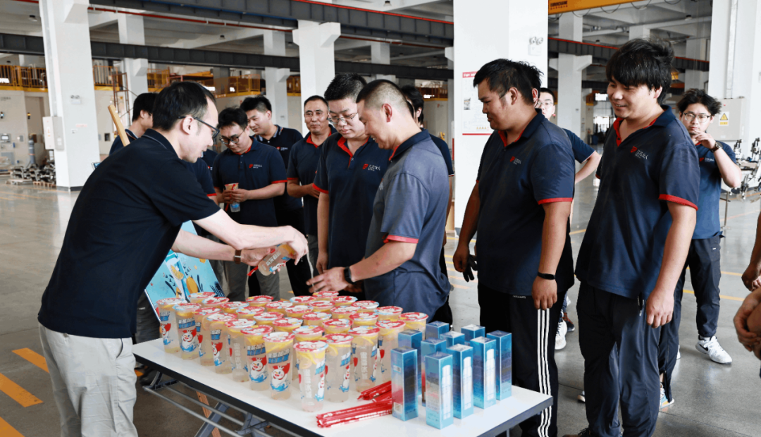 Fighting the heat and delivering coolness | Jiangsu Beigong Union carries out employee care activities