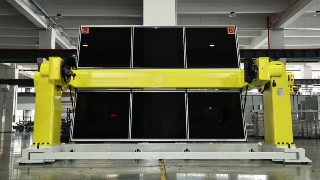 产品介绍 | 江苏旋乐吧spin8自研变位机