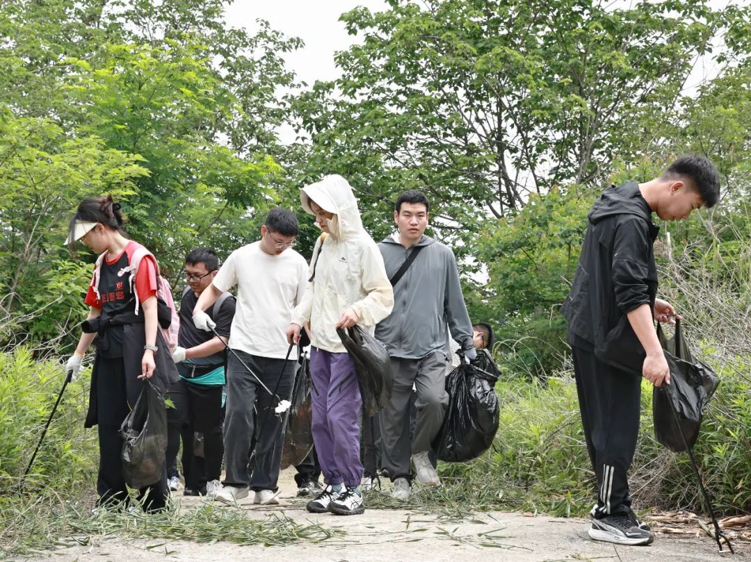 World Environment Day | Jiangsu Beiren launches 2025 public welfare mountain cleaning activity