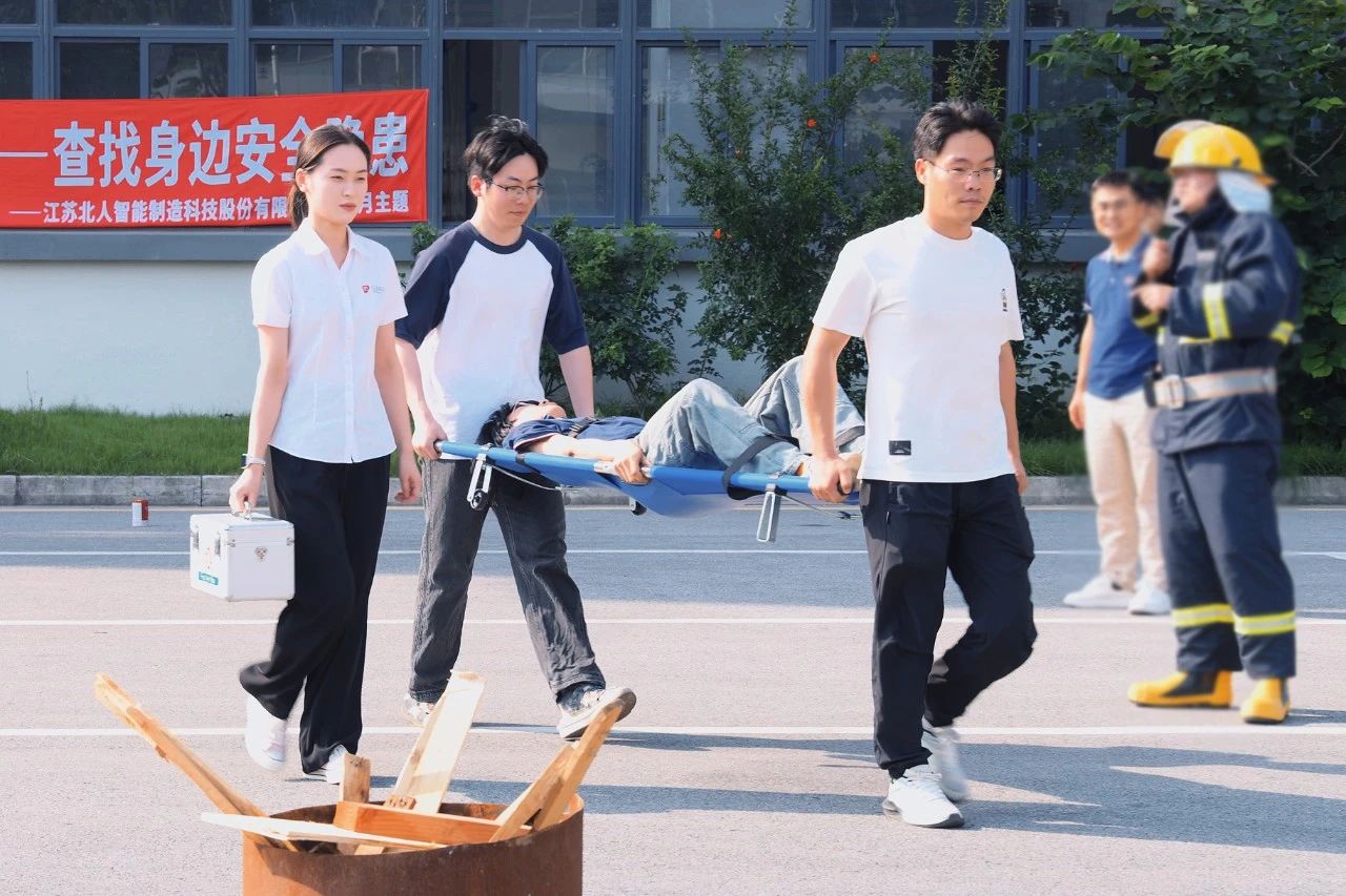 江苏旋乐吧spin8开展2025年度消防安全演练